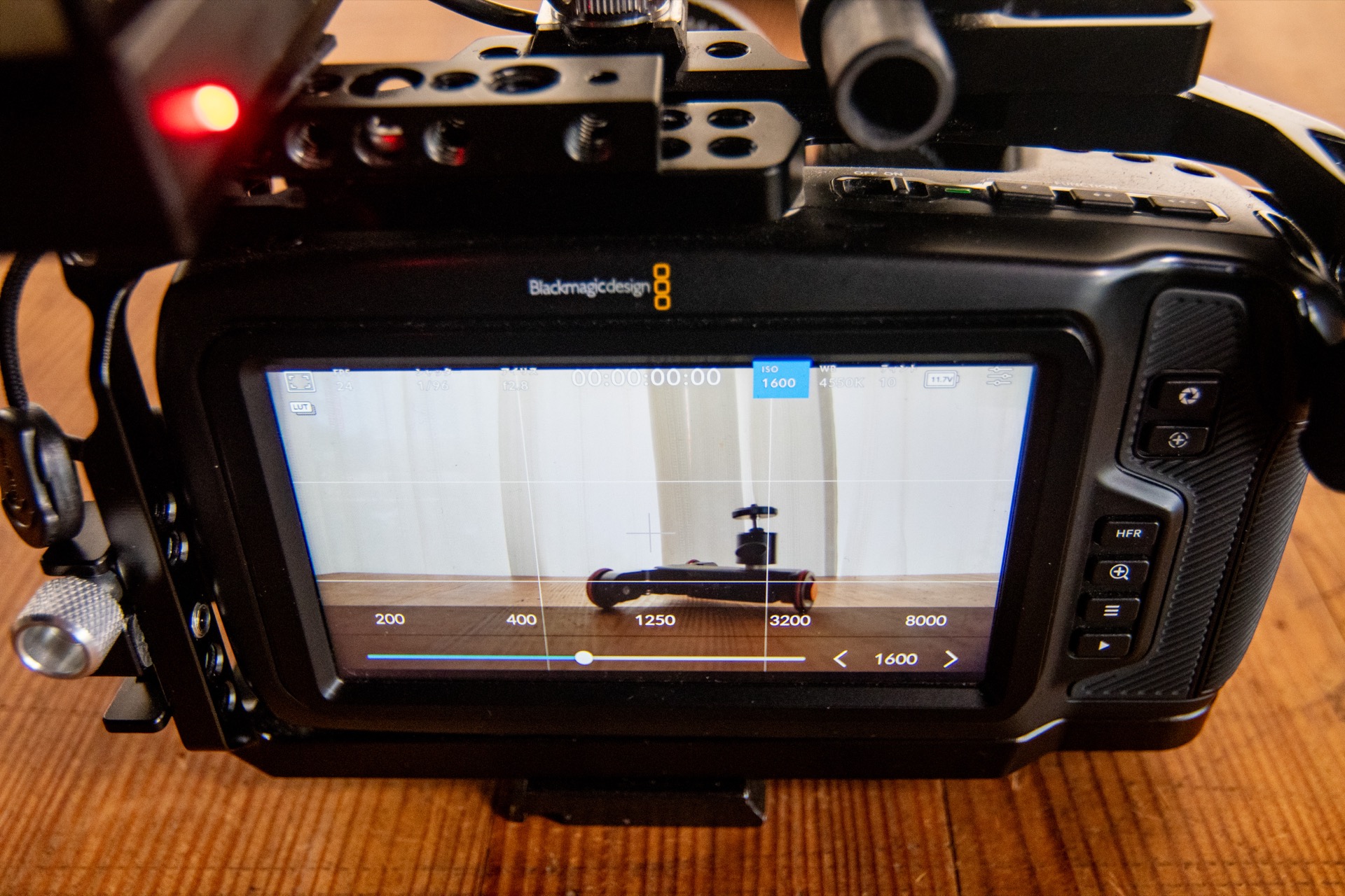 BMPCC4Kモニター